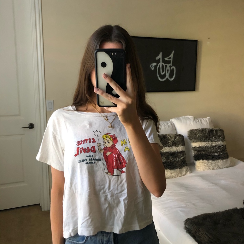 REDONE BABY TEE